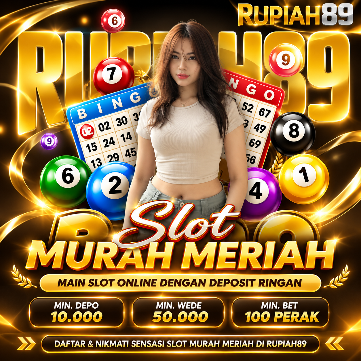 RUPIAH89: Pesona Slot Murah Meriah dalam Dunia Hiburan Digital Masa Kini
